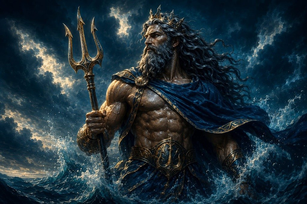 Poseidon God of the Oceans